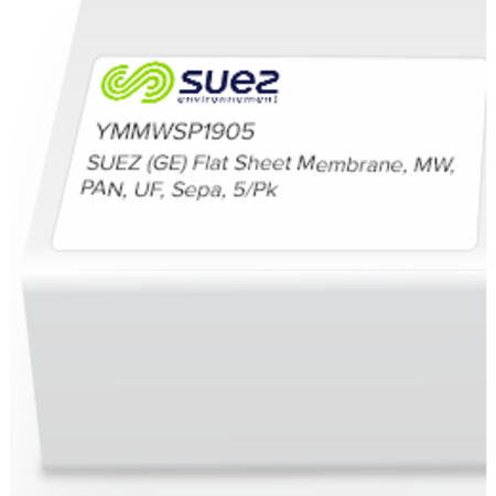 STERLITECH SUEZ (GE) Flat Sheet Membrane, MW, PAN, UF, Sepa, PK5 1221962